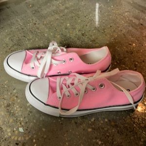 Pink Converse